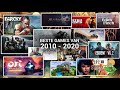 Beste games van het decennium – De week met XBNL special