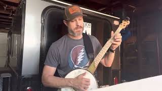 Handsome Molly (Clawhammer Banjo)