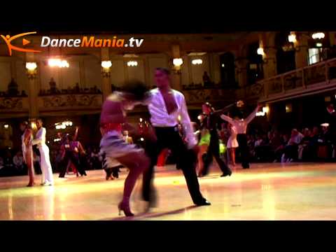 Lukas Bartunek & Katerina Hrstkova (CZECH REPUBLIC) - Rumba (Blackpool 2009 Amateur Latin)