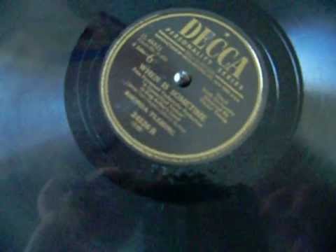 Rhonda Fleming - When Is Sometime - Decca 24526
