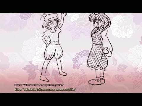 Touhou 15: Legacy of Lunatic Kingdom - Endings