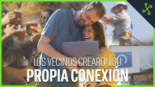 FIBRA ÓPTICA ULTRARRÁPIDA en pueblos donde antes no había internet