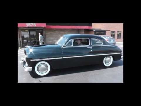 1950 Mercury 2 door Deluxe 6 Passenger Coupe