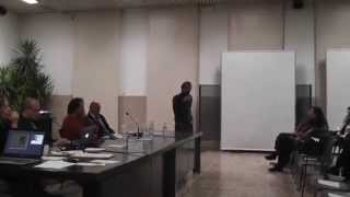 preview picture of video 'Tiberio Businaro, Sindaco di Carceri (PD), 26 02 15'
