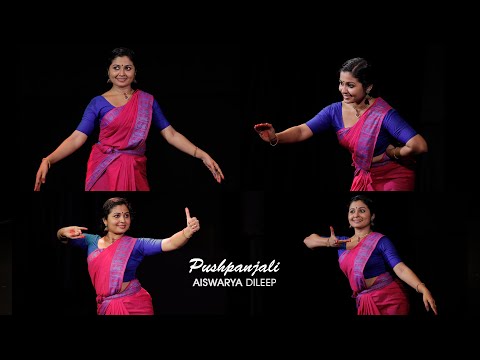 PUSHPANJALI | EPI_92 | BHARATHANATYAM | AISHU'S DANCE STUDIO | AISWARYA DILEEP | CLASSICAL DANCE