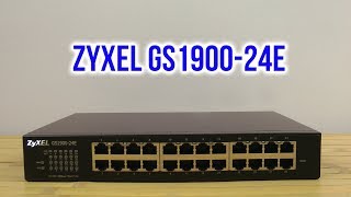 ZyXEL GS1900-24 - відео 1