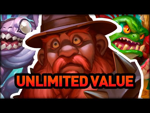 Nothing Like This Golden Murloc Combo for Infinite Value | Dogdog Hearthstone Battlegrounds