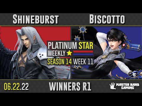PSW S14:W11 - ShineBurst (Sephiroth) vs Biscotto (Bayonetta) - WR1
