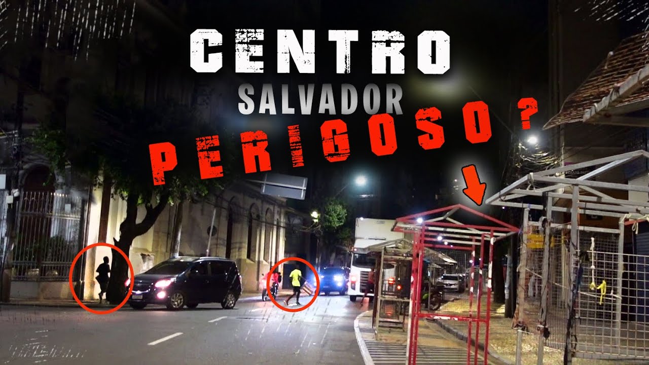 💥Av. 7 DE SETEMBRO [ À NOITE ] | PERIGO IMINENTE! Rolê Insano💀!