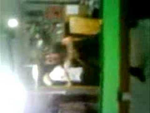 Oza ruined his hand on his birthday...