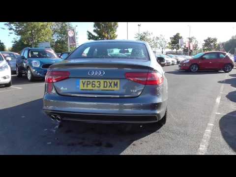 Audi A4 2.0 TDI 136 Black Edition 4dr [Start Stop] U65292