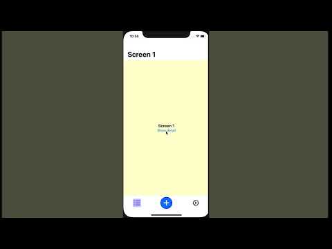 SwiftUI - Custom TabBar