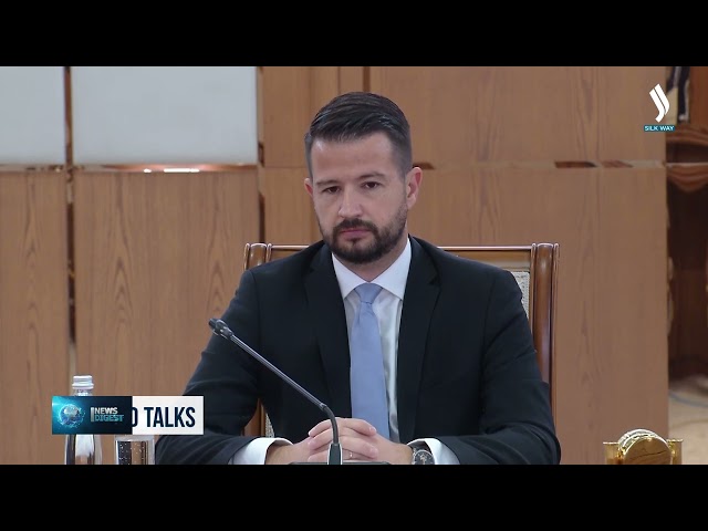 Президенты Казахстана и Черногории провели переговоры