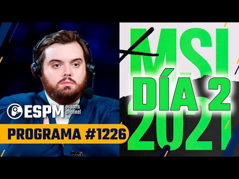 Ibai castea el MSI y ¿Bwipo a la jungla? - Esportmaníacos 1226
