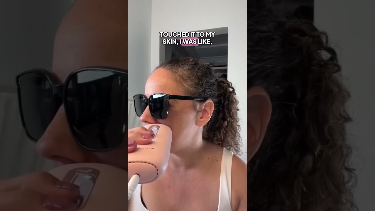 IPL Hair Removal Demo