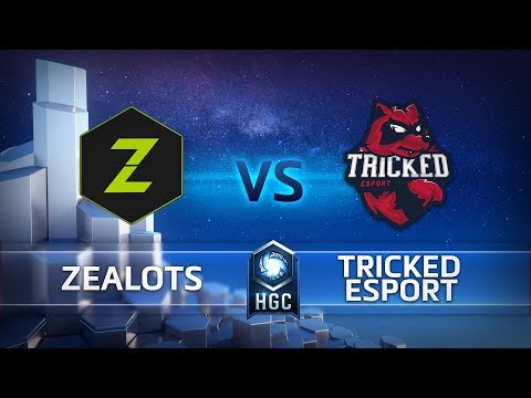 HGC 2018 EU – Phase 1 Week 9 - Tricked esport vs. Zealots - Game 5