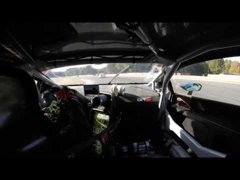 Lamborghini Huracan GT3 Tor Poznan onboard Teodor Myszkowski