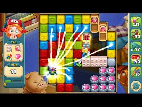 Toy Blast Level 3444