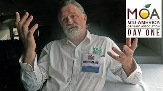 Mark Shepard of Restoration Agriculture | 2018 Mid-America Organic Association Conference | Day 1