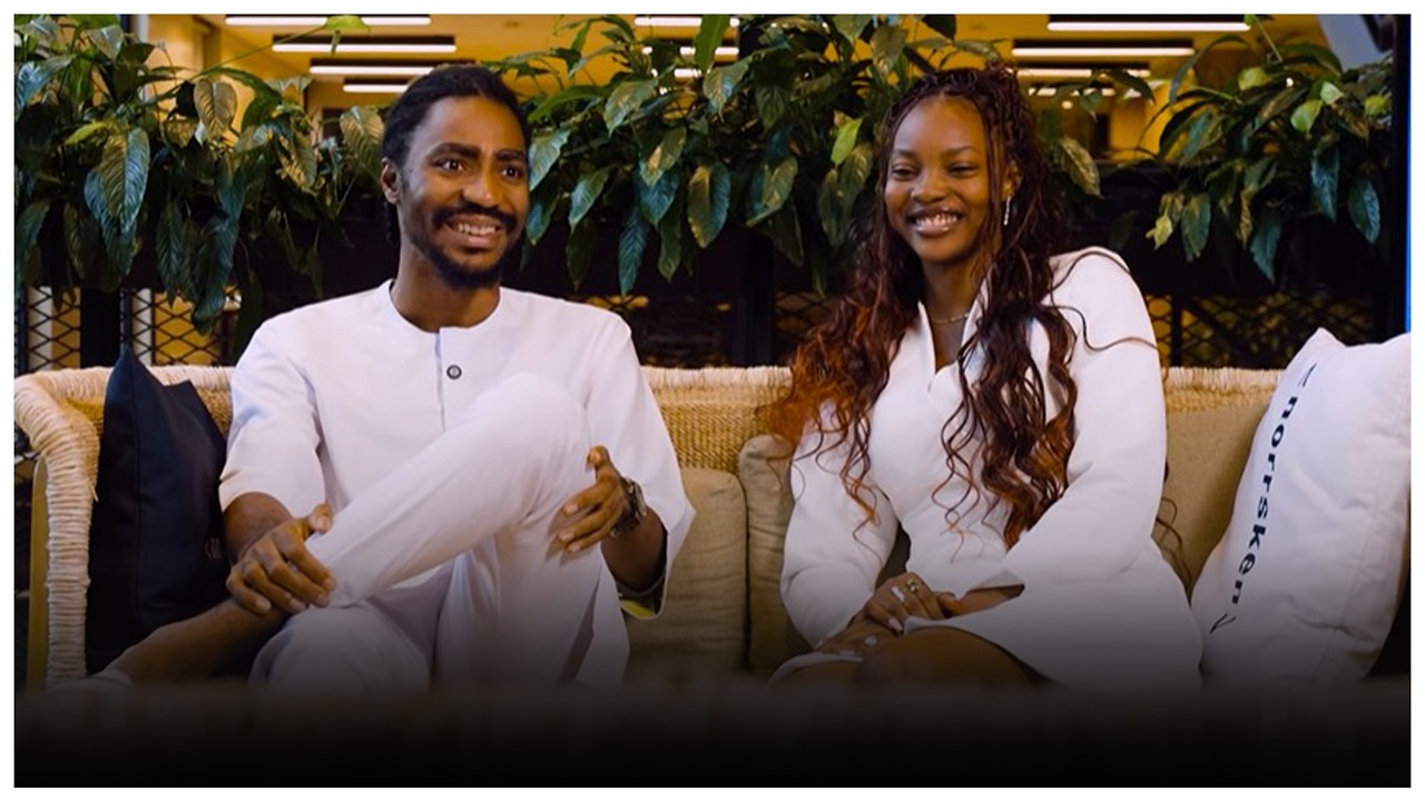 $1B AI dream, choosing Rwanda and viral love story: BBNaija’s Dr. Yerins &amp; Sarah exclusive