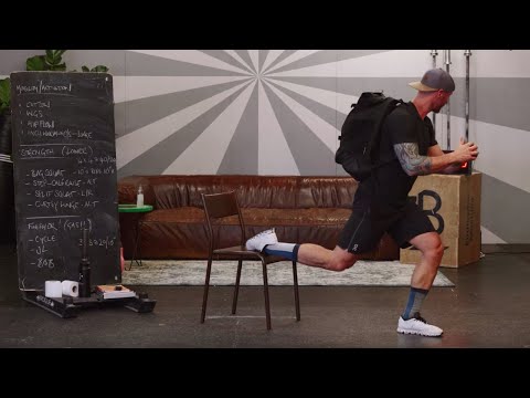 On x Balboa | Full Body Home Workout