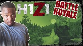 H1Z1 Hardcore Battle Royale Gameplay - NIGHT VISION HUNT! | H1Z1 Hardcore Mode