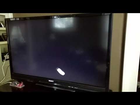 Arduino tvout ball bounce thing