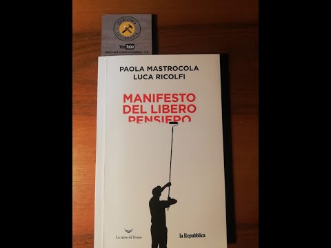 "Manifesto del libero pensiero" (Mastrocola - Ricolfi)-OFFICINA LETTERARIA SAGGI
