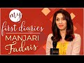 Manjari Fadnis Talks About Her First Date First Job First Auiditon My First Diaries