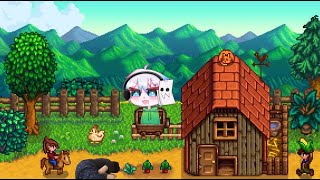 農業するぞ！するぞ！するぞおおおおおおおおおお！！！stardewvalley ＃1