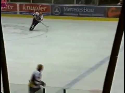 DEL 98-99 F2 Mannheim - Nürnberg 5-1 Teil 1