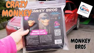 Crazy Monkey Monkey Bros (mikroszálas kendő) teszt - HU