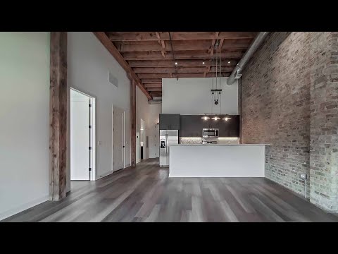 An East Village 2-bedroom loft #210 at the new 818 North Wolcott
