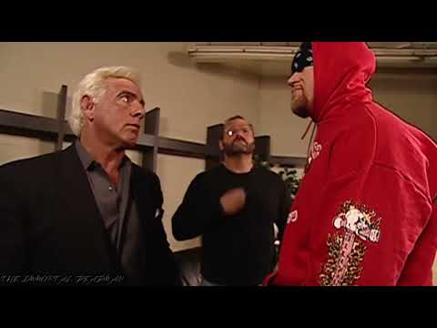 The Undertaker vs Ric Flair Road To Wrestlemania 18 Part 4:The Undertaker confronts Ric Flair & Arn
