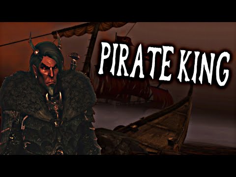 The Dremora Pirate King of The Abecean - Skyrim/ESO