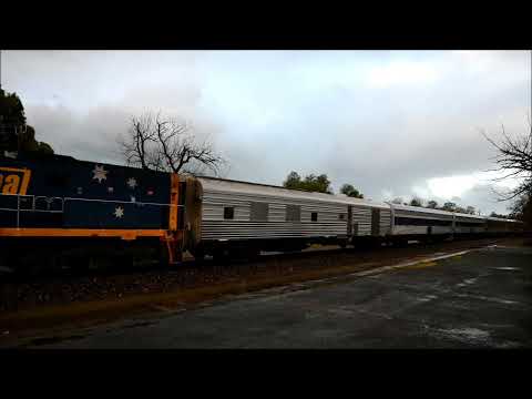 Journey Beyond The Overland NR36 at Nairne 29/08/2025