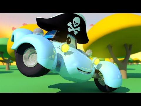 Die kleinen Autos in Car City -  Die Kostümparty - Lastwagen Zeichentrickfilme für Kinder 🚓 🚒