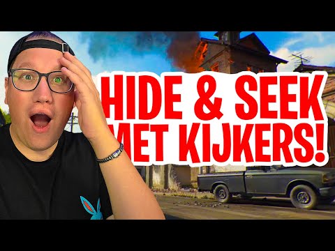 HIDE & SEEK MET KIJKERS IS TERUG!!!