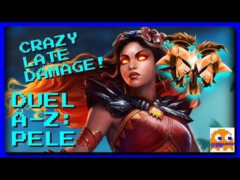 SMITE Ranked Duel A-Z: Pele | FINALLY A TOP TIER TO PLAY! CAN PELE DEFEAT THE MIGHTY YMIR?