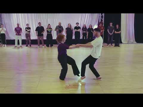 Brittney Bush & Aidan Keith-Hynes - Role Reversal Jack&Jill Finals - Jack&Jill O'Rama 2024