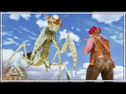 The Mantis Is The Ultimate Utility Creature !! | ARK Scorched Earth [EPISODE 28]