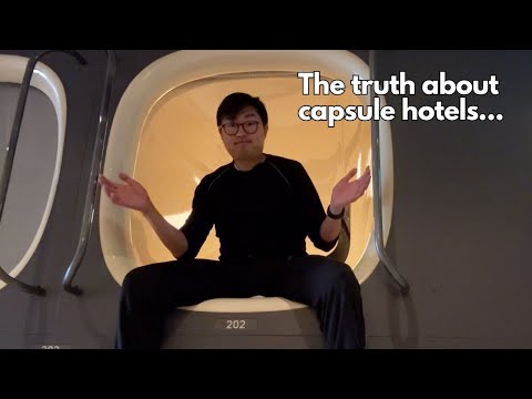 9h nine hours sleep lab Capsule Hotel in Japan