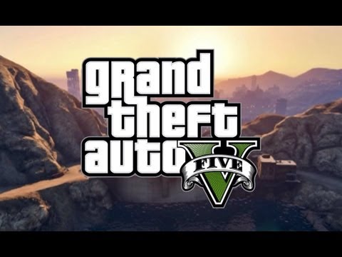 Stealing helicopter GTAV