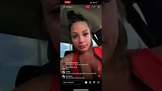 MARISSA DE’NAE PREGNANT AGAIN AND EXPOSES NLE CHOPPA AND HER RELATIONSHIP 😱