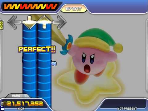 Stepmania - Kirby Floating Island Remix