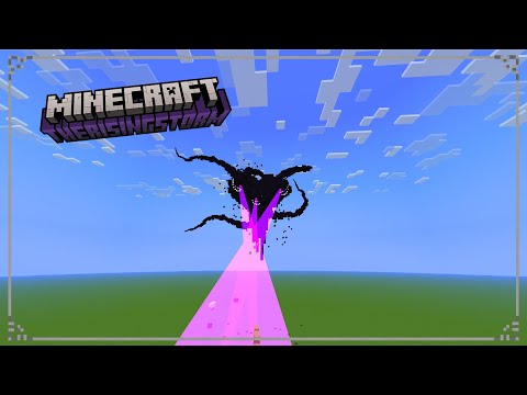 Crazy New Wither Storm - Minecraft Bedrock Edition!