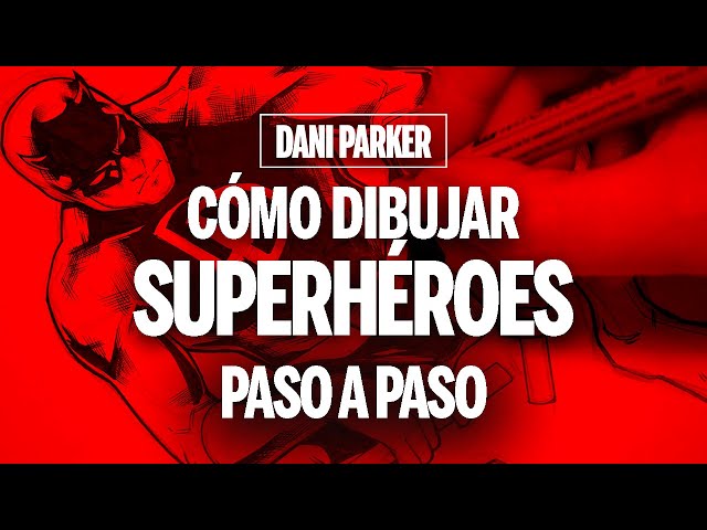 Vídeo relacionado con Cómo dibujar a Batman, Superman y otros superhéroes y villanos de DC Comics