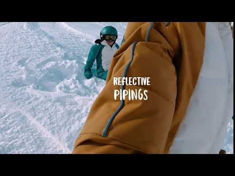 WEEDO FUNWEAR IS....FUN AND ALSO SUPER FUNCTIONAL BY MANUFACTURE - HYPER-REFLECTIVE DETAILS