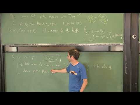 Marked length spectrum rigidity for surfaces with Anosov geodesic flows, C. Guillarmou