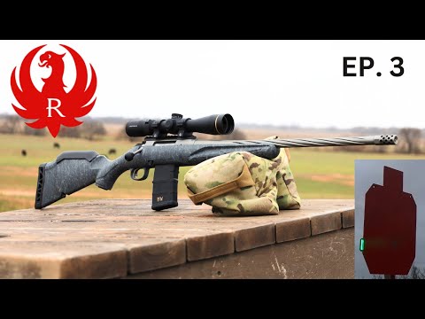 500 Yards - Ruger American Gen 2 .223